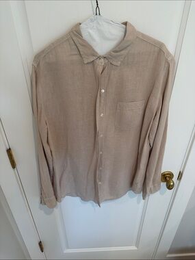 Mulholland linen shirt by Velvet Size S